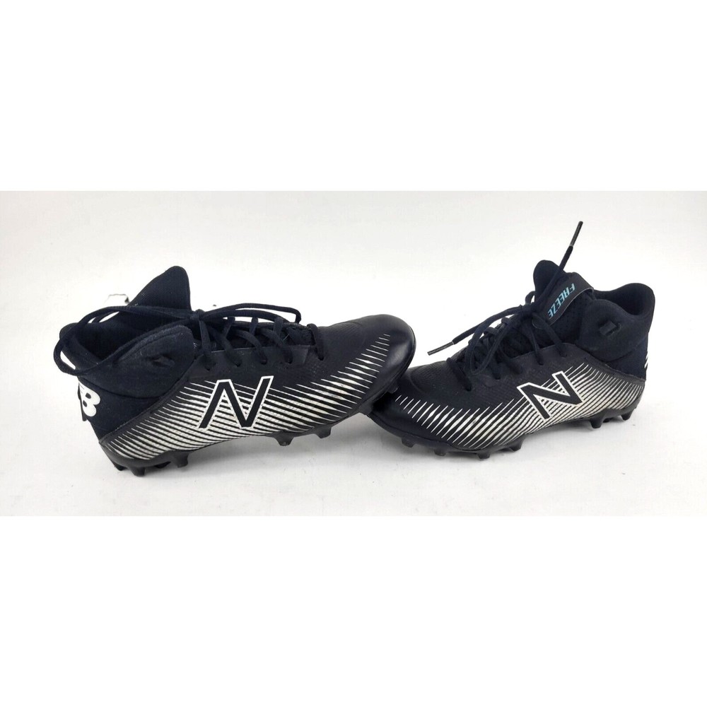 New Balance Kids' Freeze 2.0 BIG BOYS Mid-Cut Lacrosse Shoe Size 4.5